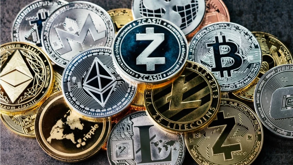Uso de criptomoedas