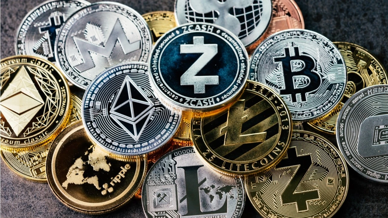 Uso de criptomoedas