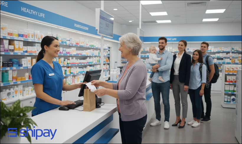 pix nas farmacias