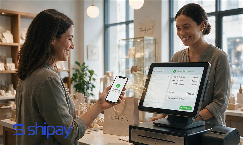 experiencia de pagamento