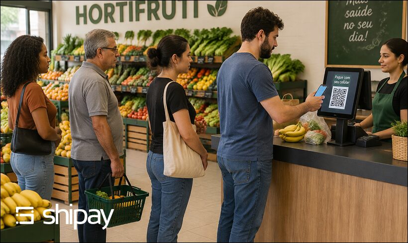 pix para hortifruti